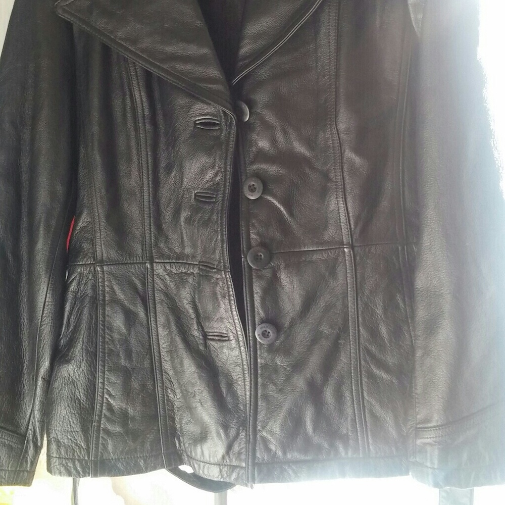 Black Leather Jacket